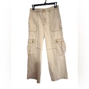 Urban Outfitters BDG Khaki Cargo Jeans Size 27